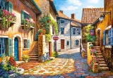CASTORLAND Puzzle Ulička ve vesnici 1000 dílků