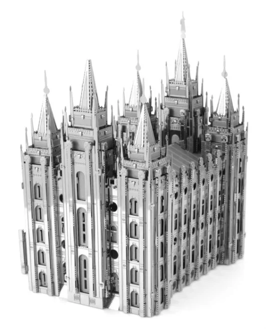 METAL EARTH 3D puzzle Chrám v Salt Lake City (ICONX)
