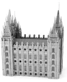 METAL EARTH 3D puzzle Chrám v Salt Lake City (ICONX)