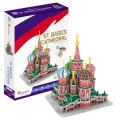CubicFun 3D puzzle Chrám Vasila Blaženého 92 dílků