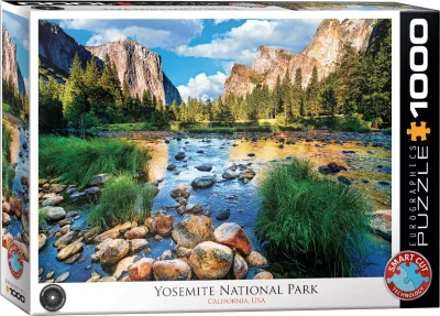 Puzzle Yosemitský národní park 1000 dílků