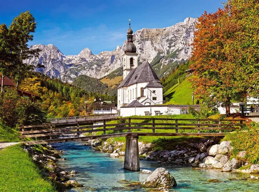 CASTORLAND Puzzle Ramsau, Německo 3000 dílků
