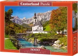 CASTORLAND Puzzle Ramsau, Německo 3000 dílků