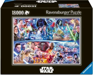 Puzzle Star Wars 18000 dílků