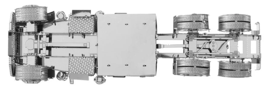 METAL EARTH 3D puzzle Freightliner FLC Long Nose Truck