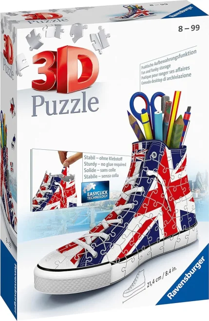 RAVENSBURGER 3D puzzle Kecka (anglická) 112 dílků