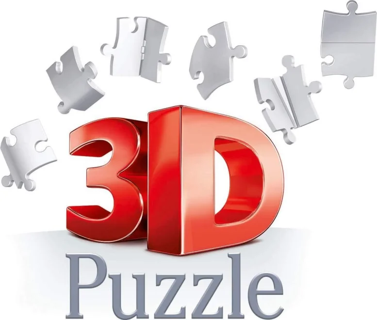 RAVENSBURGER 3D puzzle Kecka (anglická) 112 dílků