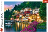 TREFL Puzzle Jezero Como, Itálie 500 dílků