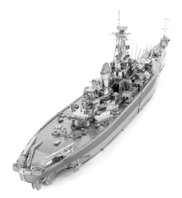 METAL EARTH 3D puzzle USS Missouri BB-63 (ICONX)
