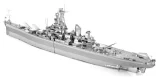 METAL EARTH 3D puzzle USS Missouri BB-63 (ICONX)