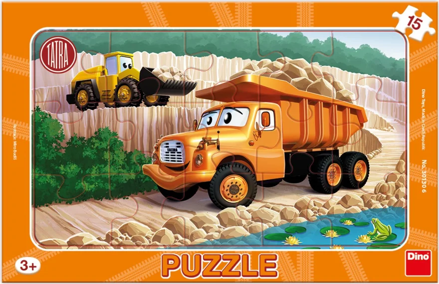 DINO Puzzle Tatra 15 dílků