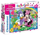 CLEMENTONI Puzzle Minnie a Daisy: Na výletě MAXI 104 dílků