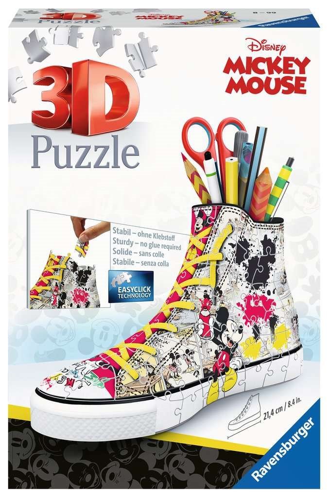 RAVENSBURGER 3D puzzle Kecka Mickey Mouse 112 dílků