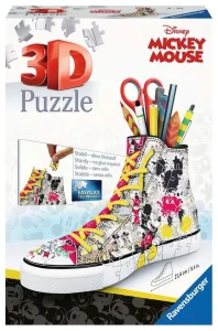 3D puzzle Kecka Mickey Mouse 112 dílků