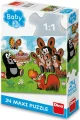 DINO Puzzle Krteček: Narozeniny MAXI 24 dílků