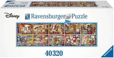 Puzzle Mickey Mouse během let 40320 dílků