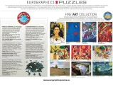 EUROGRAPHICS Puzzle Hvězdná noc 1000 dílků