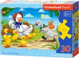 CASTORLAND Puzzle Ošklivé káčátko 30 dílků