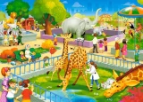 CASTORLAND Puzzle Návštěva ZOO 60 dílků