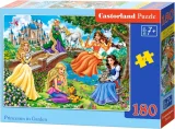 CASTORLAND Puzzle Princezny v zahradě 180 dílků
