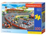 CASTORLAND Puzzle Závody formulí 100 dílků