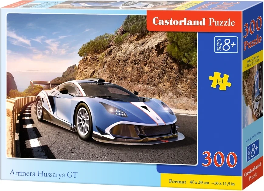 CASTORLAND Puzzle Arrinera Hussarya GT 300 dílků