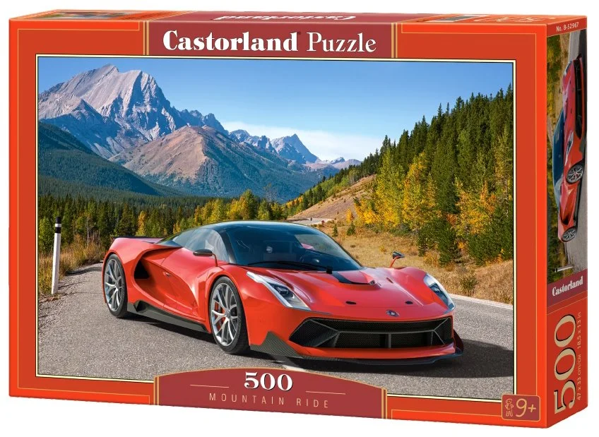 CASTORLAND Puzzle Horská jízda 500 dílků