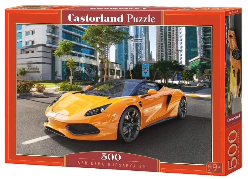 CASTORLAND Puzzle Arrinera Hussarya 33, 500 dílků