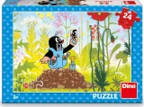 DINO Puzzle Krtek v kalhotkách 24 dílků