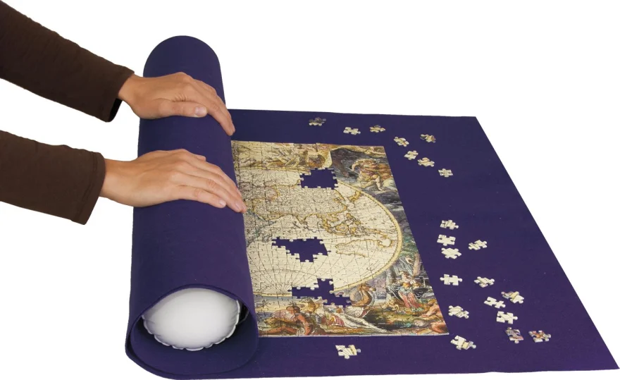 DINO Rolovací podložka na puzzle 500-3000 dílků (164x100cm)