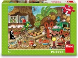 DINO Puzzle Krtek v kuchyni XL 100 dílků