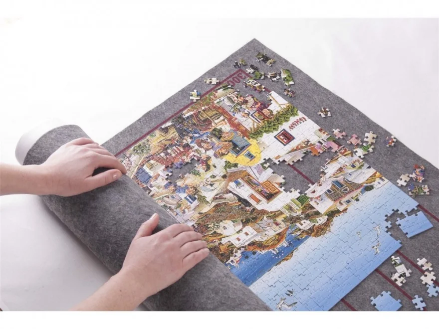 TREFL Rolovací podložka na puzzle 500-3000 dílků (120x90cm)