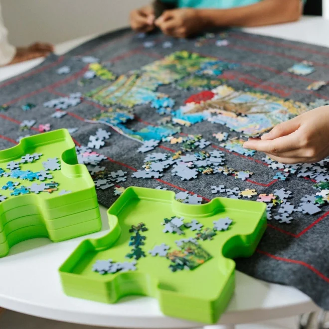 TREFL Rolovací podložka na puzzle 500-3000 dílků (120x90cm)
