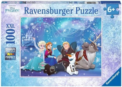 Puzzle Ledové království: Ledová magie XXL 100 dílků