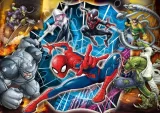 CLEMENTONI Puzzle Spiderman: Připraveni k boji MAXI 104 dílků