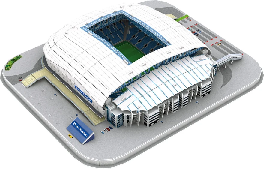 CubicFun 3D puzzle INEA stadion v Poznani 97 dílků