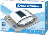 CubicFun 3D puzzle INEA stadion v Poznani 97 dílků