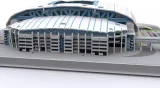 CubicFun 3D puzzle INEA stadion v Poznani 97 dílků