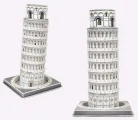 CUBICFUN 3D puzzle Šikmá věž v Pise 27 dílků