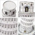CUBICFUN 3D puzzle Šikmá věž v Pise 27 dílků