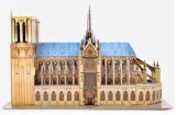 CUBICFUN 3D puzzle Katedrála Notre-Dame 53 dílků