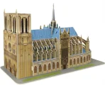 CUBICFUN 3D puzzle Katedrála Notre-Dame 53 dílků