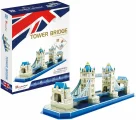CUBICFUN 3D puzzle Tower Bridge 52 dílků