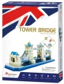 CUBICFUN 3D puzzle Tower Bridge 52 dílků