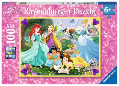 Puzzle Disney princezny: Odvážný sen XXL 100 dílků