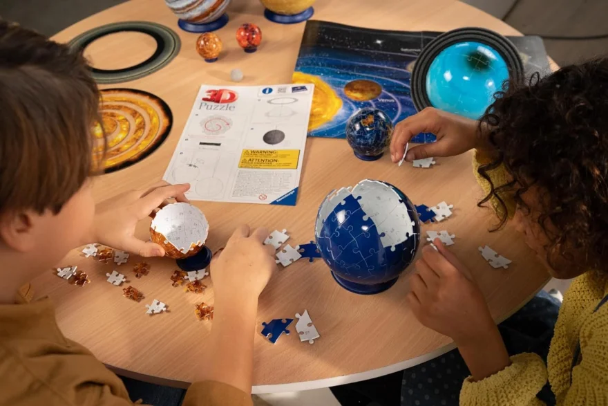 RAVENSBURGER 3D puzzle Sluneční soustava 540 dílků