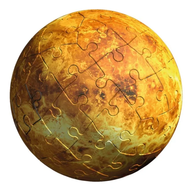RAVENSBURGER 3D puzzle Sluneční soustava 540 dílků