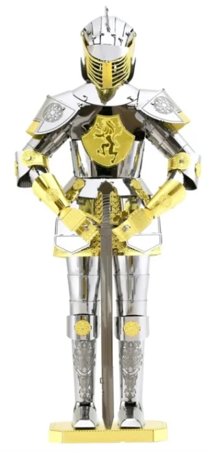 METAL EARTH 3D puzzle Brnění - Evropský rytíř