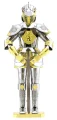 METAL EARTH 3D puzzle Brnění - Evropský rytíř