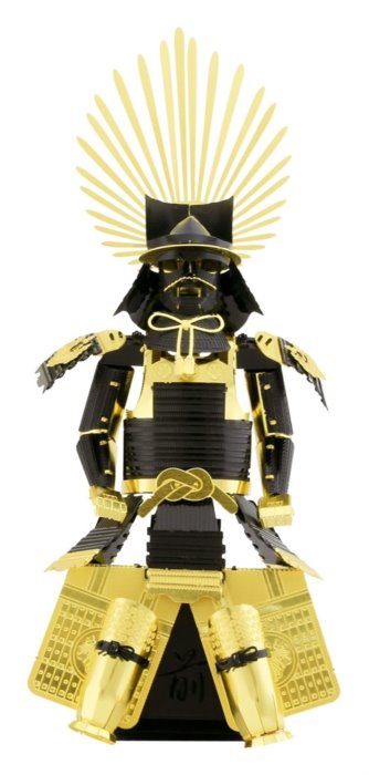 METAL EARTH 3D puzzle Brnění - Japonský Toyotomi
